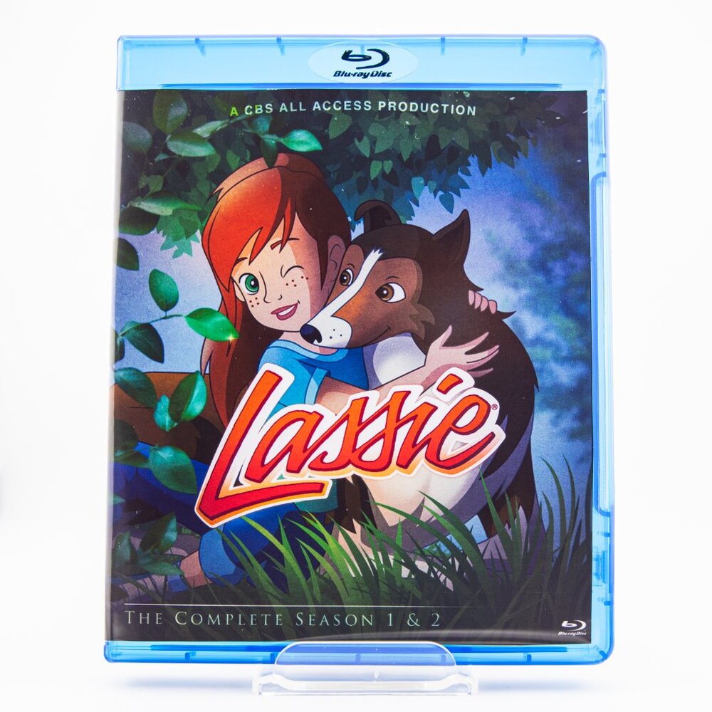 The New Adventures Of Lassie (2014) the Complete Series - BluRay